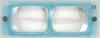 Optivisor Lens <br> #10 Glass Lens Plate <br> 3-1/2x, 4 Focal Length